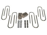 Tuff Country 03-13 Ram 2500 / 03-22 3500 4wd (w/3.5 or 4in Rear axle) 2in Rear Block & U-Bolt Kit thumbnail 2