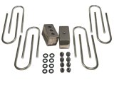 Tuff Country 03-13 Dodge Ram 2500 4wd (w/3.5in or 4in Rear axle) 4in Rear Block & U-Bolt Kit thumbnail 1