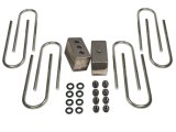 Tuff Country 03-13 Dodge Ram 2500 4wd (w/3.5in or 4in Rear axle) 4in Rear Block & U-Bolt Kit thumbnail 2