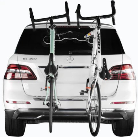 SeaSucker Mini Bomber 2-Bike Rack (No HUSKE Plugs Included) thumbnail 2