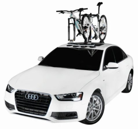 SeaSucker Mini Bomber 2-Bike Rack (No HUSKE Plugs Included) thumbnail 4