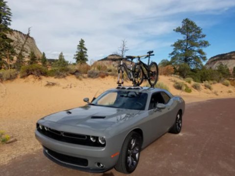 SeaSucker Mini Bomber 2-Bike Rack (No HUSKE Plugs Included) thumbnail 6