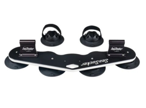 SeaSucker Mini Bomber 2-Bike Rack (No HUSKE Plugs Included) thumbnail 7