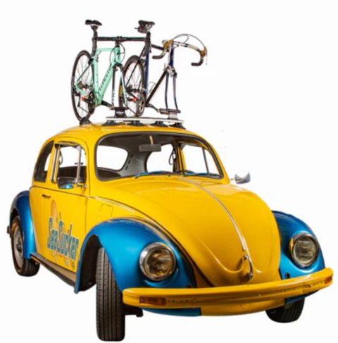 SeaSucker Mini Bomber 2-Bike Rack (No HUSKE Plugs Included) thumbnail 8