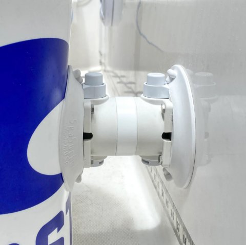 SeaSucker 4.5in. Double Tap - White (SeaSuckers are Back to Back) thumbnail 1