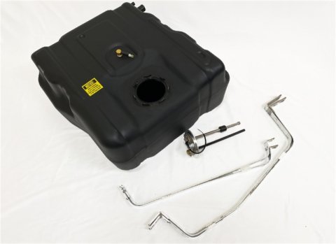 Titan Fuel Tanks 17-22 Ford F-350/F-450/F-550 40 Gallon After-Axle Auxiliary Fuel Tank System thumbnail 2