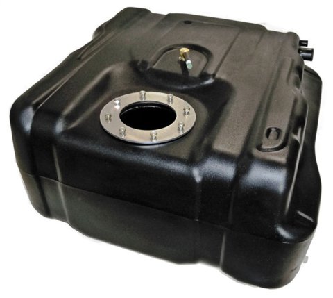 Titan Fuel Tanks 11-19 Ford F-350/F-450 Narrow Frame 40 Gallon After-Axle Utility Fuel Tank thumbnail 2