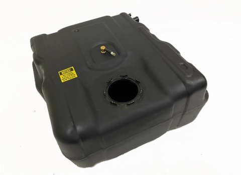Titan Fuel Tanks 11-19 Ford F-350/F-450 Narrow Frame 40 Gallon After-Axle Utility Fuel Tank thumbnail 3