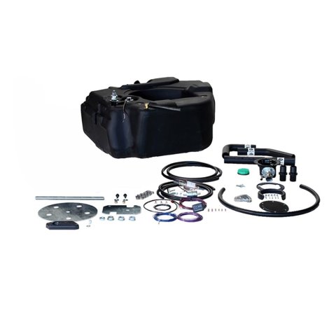 Titan Fuel Tanks 13-21 Dodge/RAM 2500/3500 30 Gallon Spare Tire Auxiliary Fuel System thumbnail 1