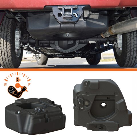 Titan Fuel Tanks 13-21 Dodge/RAM 2500/3500 30 Gallon Spare Tire Auxiliary Fuel System thumbnail 2