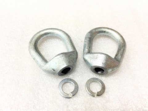 Titan Fuel Tanks Tie-Down Kit w/Steel Eye Nuts (For Use w/5410050) thumbnail 1