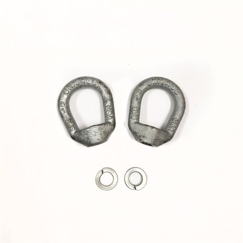 Titan Fuel Tanks Tie-Down Kit w/Steel Eye Nuts (For Use w/5410050) thumbnail 2