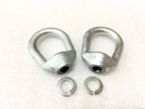 Titan Fuel Tanks Tie-Down Kit w/Steel Eye Nuts (For Use w/5410050) thumbnail 4