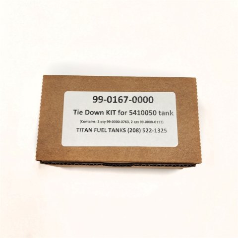 Titan Fuel Tanks Tie-Down Kit w/Steel Eye Nuts (For Use w/5410050) thumbnail 7