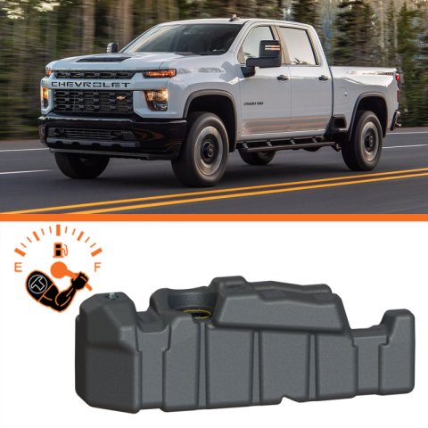 Titan Fuel Tanks 20-24 GM 2500/3500 Duramax Crew Cab Short Bed 56 Gallon XXL Mid-Ship Fuel Tank thumbnail 1