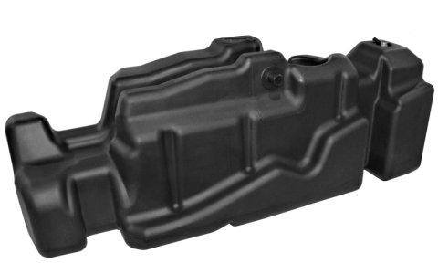 Titan Fuel Tanks 20-24 GM 2500/3500 Duramax Crew Cab Short Bed 56 Gallon XXL Mid-Ship Fuel Tank thumbnail 4