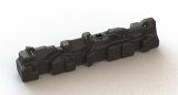 Titan Fuel Tanks 17-24 Ford 120in Cab & Chassis 54 Gallon XXL Mid-Ship Fuel Tank thumbnail 3
