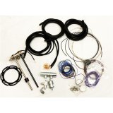 Titan Fuel Tanks 17-24 Ford Universal Cab & Chassis Auxiliary Conversion Kit thumbnail 1