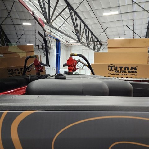 Titan Fuel Tanks Universal 100 Gallon In-Bed Transfer Tank thumbnail 5
