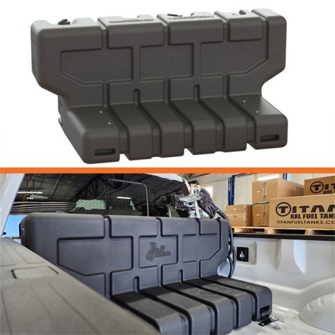 Titan Fuel Tanks Universal 90 Gallon In-Bed Transfer Tank thumbnail 1
