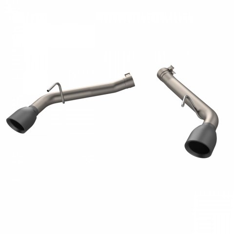 QTP 2010-2013 Chevrolet Camaro SS QTP Eliminator Axle Back Black Tips thumbnail 1