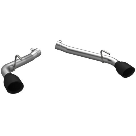 QTP 2010-2013 Chevrolet Camaro SS QTP Eliminator Axle Back Black Tips thumbnail 3