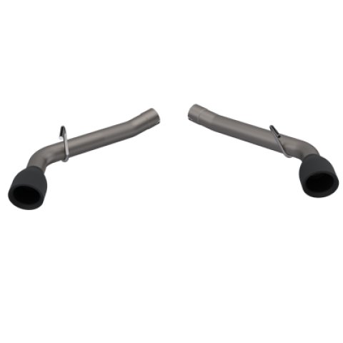 QTP 2010-2013 Chevrolet Camaro SS QTP Eliminator Axle Back Black Tips thumbnail 4