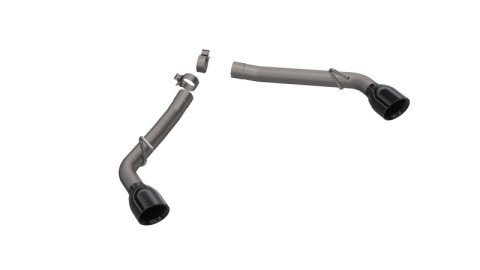 QTP 2010-2013 Chevrolet Camaro SS QTP Eliminator Axle Back Black Tips thumbnail 5