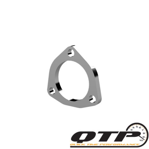 QTP 2.5in Weld-On QTEC 3 Bolt Flange thumbnail 2
