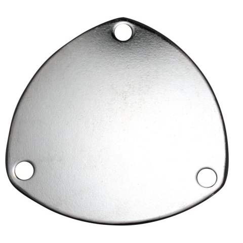 QTP 4in Bolt-On QTEC 3 Bolt Cover Plate thumbnail 4