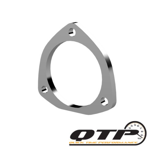 QTP 4in Weld-On QTEC 3 Bolt Flange thumbnail 1