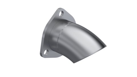 QTP 2.5in Bolt-On QTEC Adjustable Turn Down thumbnail 4