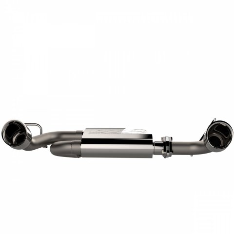 QTP 2007-2018 Jeep Wrangler JK QTP Screamer Axle Back thumbnail 3