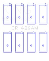 King Engine Bearings Toyota 2A/3A/4A (Size +0.25) Rod Bearing - Set of 4 Pairs thumbnail 3