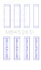 King Engine Bearings Toyota 1GR-FE (Size +0.50mm) Crankshaft Main Bearing Set thumbnail 9