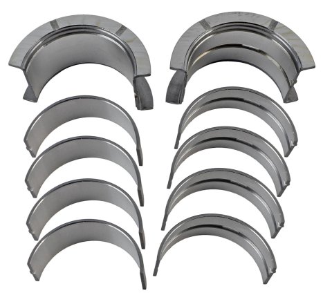 King Engine Bearings gm 496ci/8.1L 16v (Size STD) Performance Main Bearing Set thumbnail 1