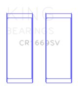 King Engine Bearings Volkswagen AZV/CFAC/AWX (Size +0.25mm) Connecting Rod Bearing Set thumbnail 3