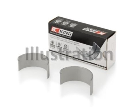 King Engine Bearings Volkswagen AZV/CFAC/AWX (Size +0.50mm) Connecting Rod Bearing Set thumbnail 5