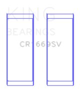 King Engine Bearings Volkswagen AZV/CFAC/AWX (Size +0.75mm) Connecting Rod Bearing Set thumbnail 7