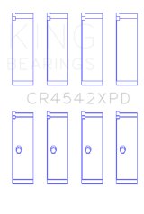 King Honda K-Series (except A3) 16v 2.0L/2.3L/2.4 XP Tri-Metal Performance Rod Bearing - Set of 4 thumbnail 3