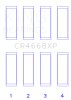 King 08-09 Chrysler Caliber SRT4/Mitsubishi/Hyundai/Kia World Engine Connecting Rod Bearing Set thumbnail 8