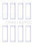 King Engine Bearings Subaru FA20 pMaxKote Performance Rod Bearing Set - Size STD thumbnail 7