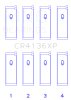 King Engine Bearings Nissan SR20DE/DET RWD (2.0L) (Size .026) Connecting Rod Bearing Set thumbnail 8
