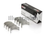 King Engine Bearings Chrysler 197 (Size .026) Crankshaft Main Bearings (Set of 4) thumbnail 6