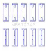 King Engine Bearings Suzuki M16A (Size .026) Crankshaft Main Bearings (Set of 5) thumbnail 3