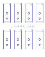 King Engine Bearings Austin/MG B-Series (Size Standard) Connecting Rod Bearing Set thumbnail 2