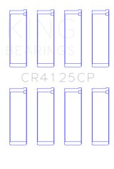 King Subaru EJ20/EJ22/EJ25 (Including Turbo) (0.75 Oversized) Performance Rod Bearing - Set of 4 thumbnail 2