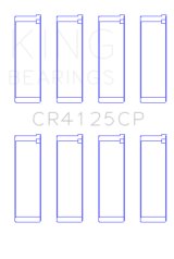 King Subaru EJ20/EJ22/EJ25 (Including Turbo) (0.75 Oversized) Performance Rod Bearing - Set of 4 thumbnail 7
