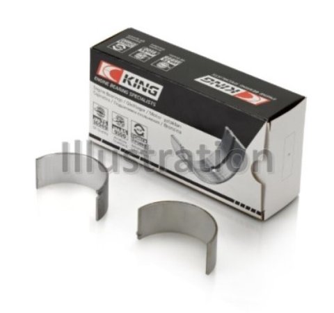 King Engine Bearings Dodge Cummins B-Series L4/L6 (Size STD) Rod Bearing Set thumbnail 4