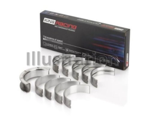 King Engine Bearings GM 262/267/302/307/327/350 (Size 010) Performance Main Bearing Set thumbnail 3